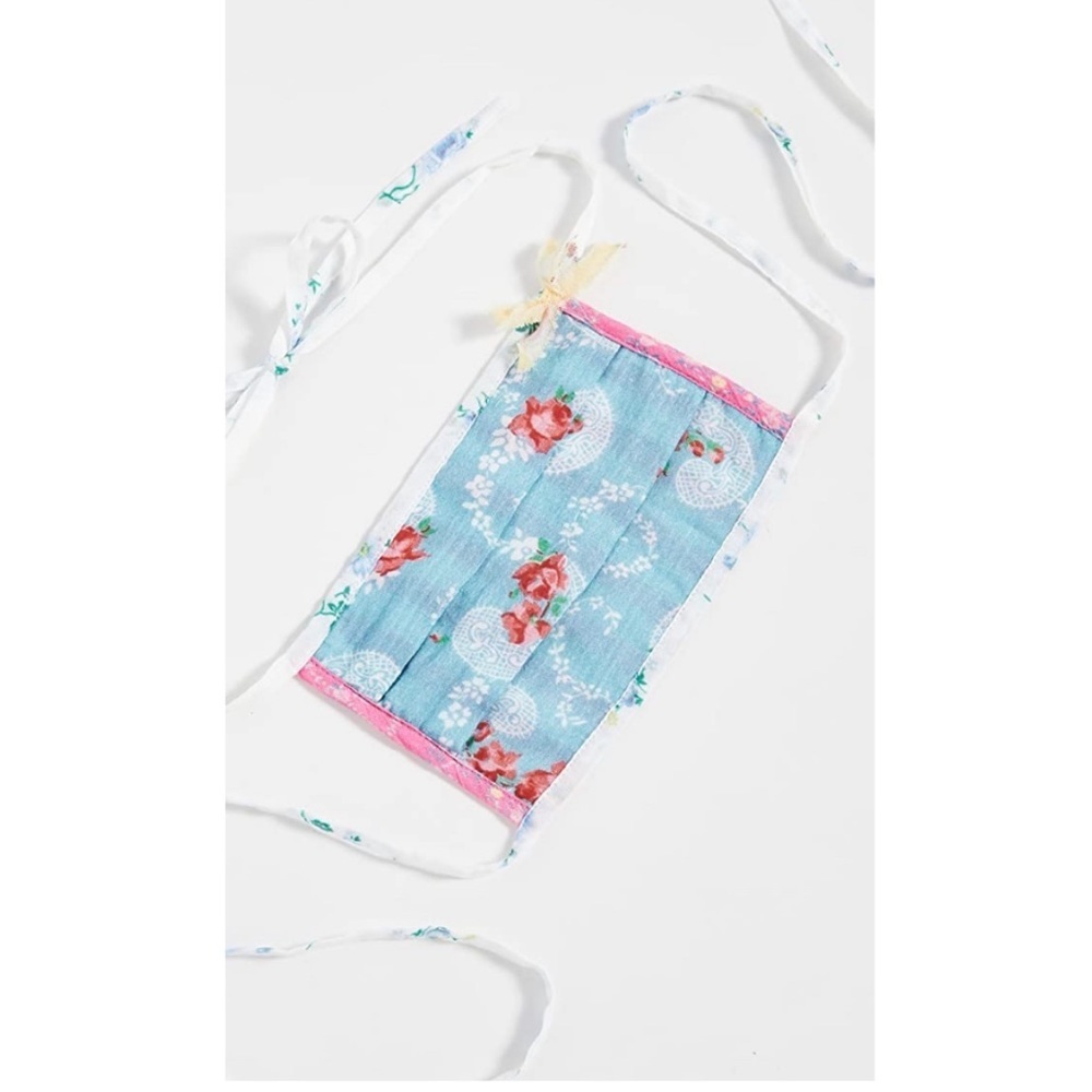 LoveShackFancy Face Mask.